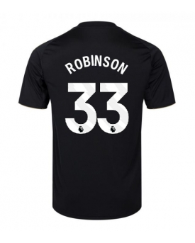 Fulham Antonee Robinson #33 Maglia Gara Terza Repliche 2025-26 Maniche Corte Fulham Antonee Robinson #33 Maglia Gara Terza Repliche 2025-26 Maniche Corte